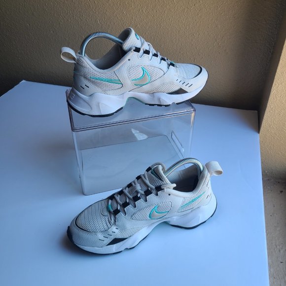 Size 8- Nike Women Air Heights Trainers Platinum Tint CI0603 002 - Picture 4 of 9